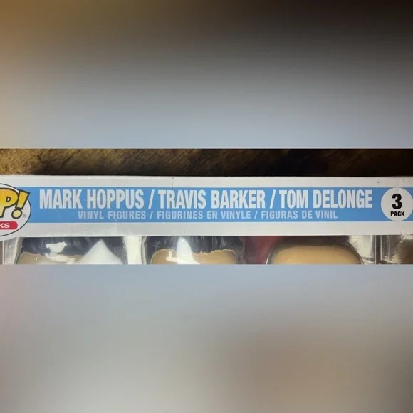 Funko Pop | Pop Rocks, Hot Top Expo 2022 Exclusive set, Blink 182. - Picture 9 of 16